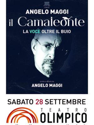 IL CAMALEONTE – ANGELO MAGGI