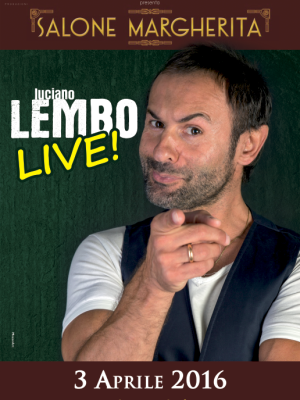 LUCIANO LEMBO LIVE