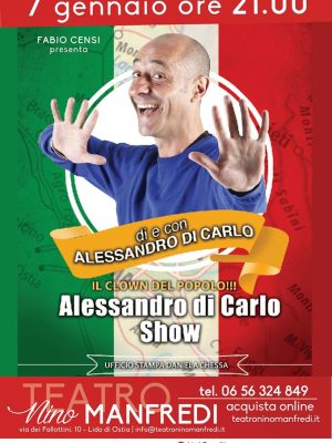 ALESSANDRO DI CARLO SHOW