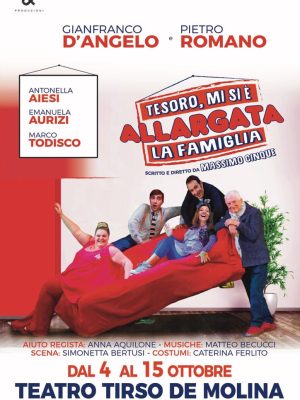 Tesoro mi si è allargata la famiglia